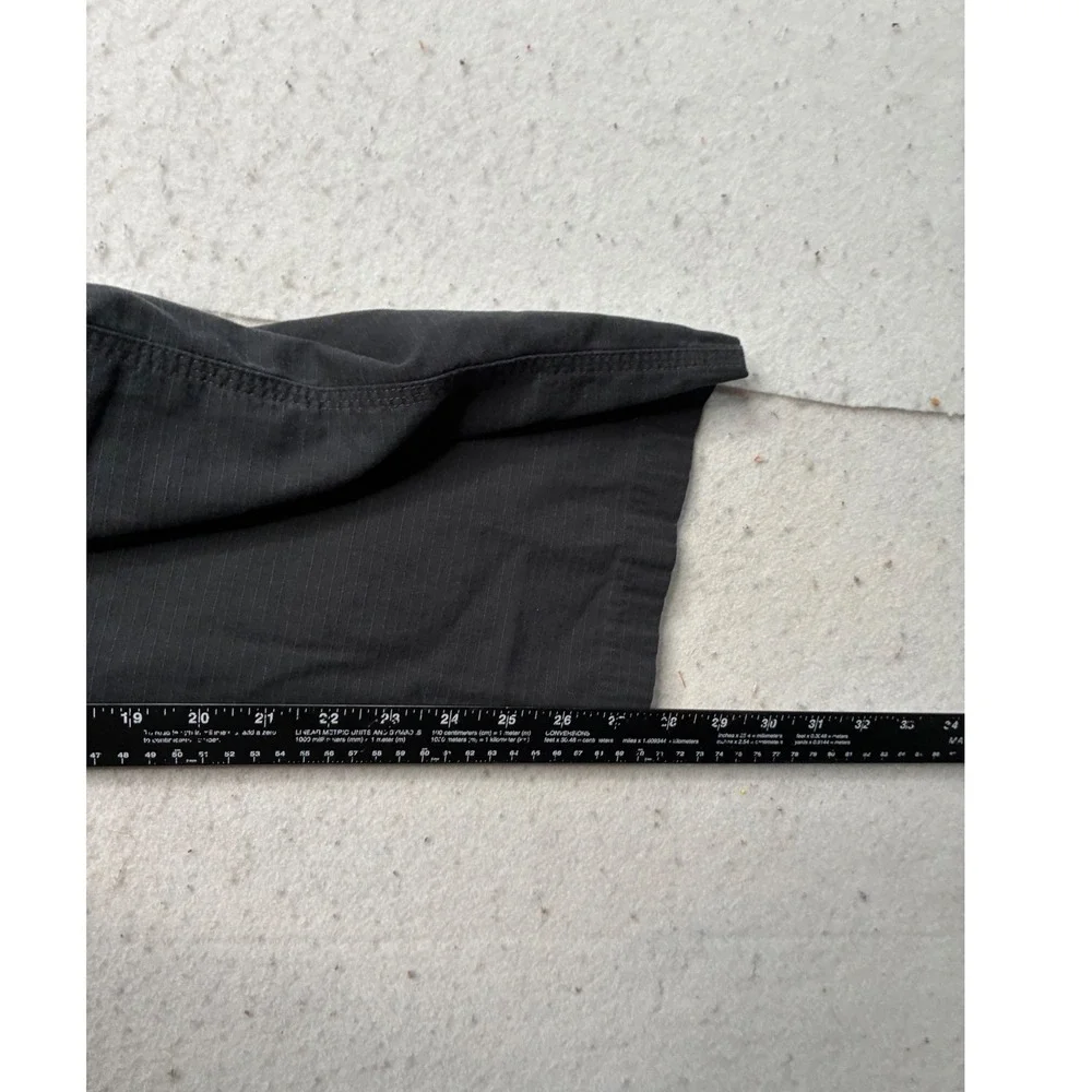 Carhartt Force Black Ripstop Cargo Work Pants Mens XL Regular C04100